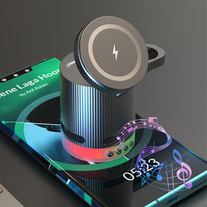 Thumbnail for SoundSiphon 4 - in - 1 Foldable MagSafe Charger - Moderno Collections