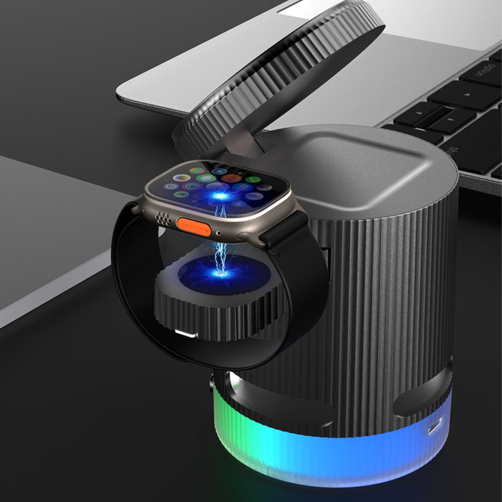 SoundSiphon 4 - in - 1 Foldable MagSafe Charger - Moderno Collections