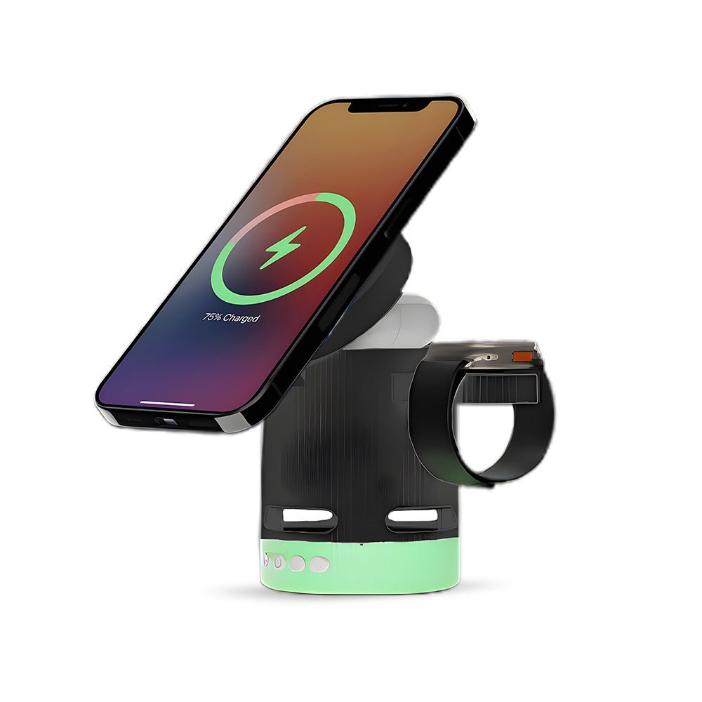SoundSiphon 4 - in - 1 Foldable MagSafe Charger - Moderno Collections