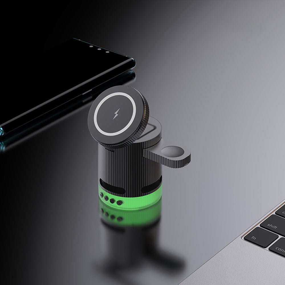 SoundSiphon 4 - in - 1 Foldable MagSafe Charger - Moderno Collections
