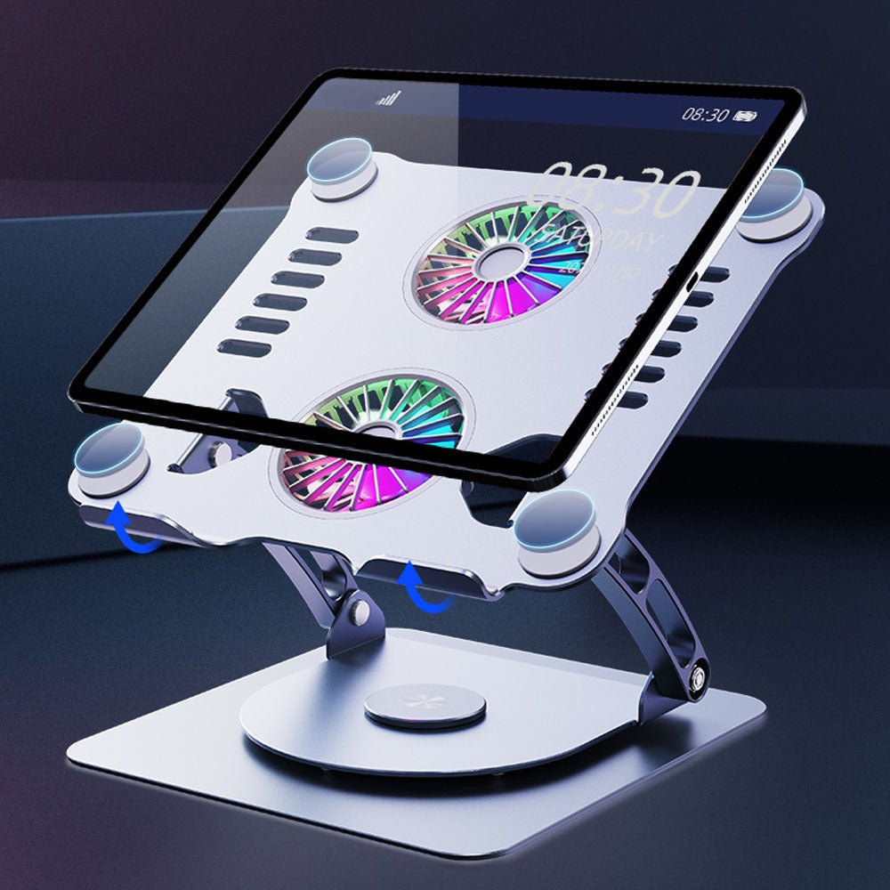 SpinChill Pro Foldable Laptop Stand - Moderno Collections