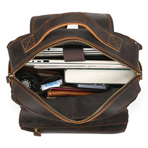 Thumbnail for Statesman Leather Travel Backpack - Moderno Collections