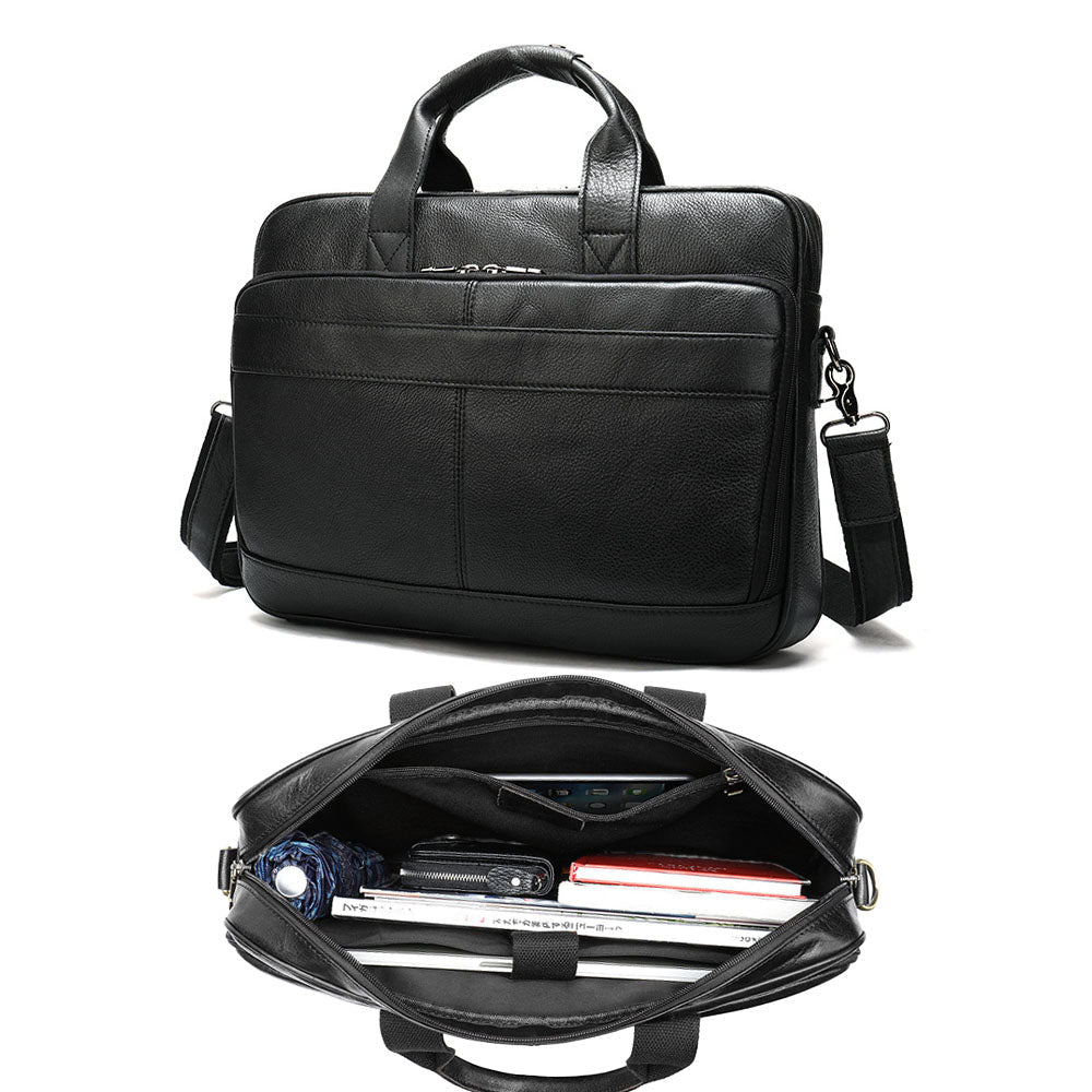 StridePack Leather Messenger Bag - Moderno Collections