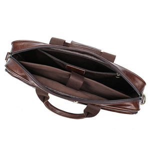Thumbnail for StridePack Leather Messenger Bag - Moderno Collections