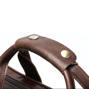 Thumbnail for StridePack Leather Messenger Bag - Moderno Collections
