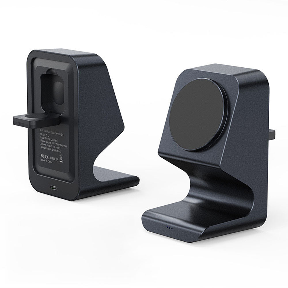 Synergy Station 3 in 1 MagSafe Charger - Moderno Collections