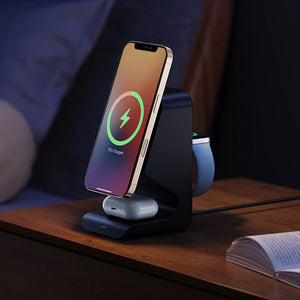 Thumbnail for Synergy Station 3 in 1 MagSafe Charger - Moderno Collections