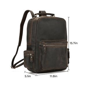 Thumbnail for Timberstone Leather Backpack - Moderno Collections
