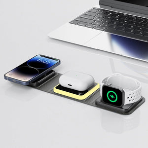 Thumbnail for TravelFlex Trio 3 in 1 MagSafe Charger - Moderno Collections