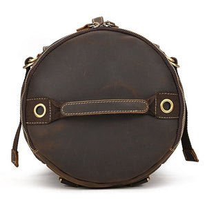 Thumbnail for Tri - Carry Travel Leather Backpack - Moderno Collections