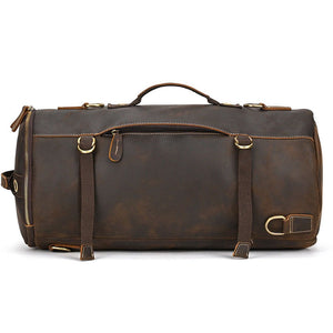Thumbnail for Tri - Carry Travel Leather Backpack - Moderno Collections