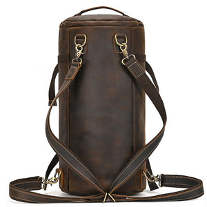 Thumbnail for Tri - Carry Travel Leather Backpack - Moderno Collections