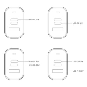 Thumbnail for UltraBoost 65W Multi - Port Hub - Moderno Collections