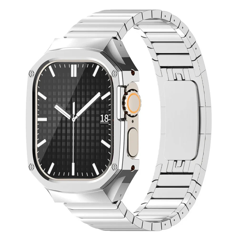 UltraDefender SteelShield Apple Watchband - Moderno Collections