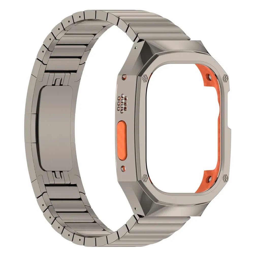 UltraDefender SteelShield Apple Watchband - Moderno Collections