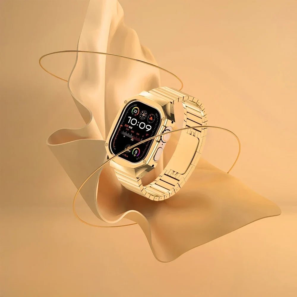 UltraDefender SteelShield Apple Watchband - Moderno Collections