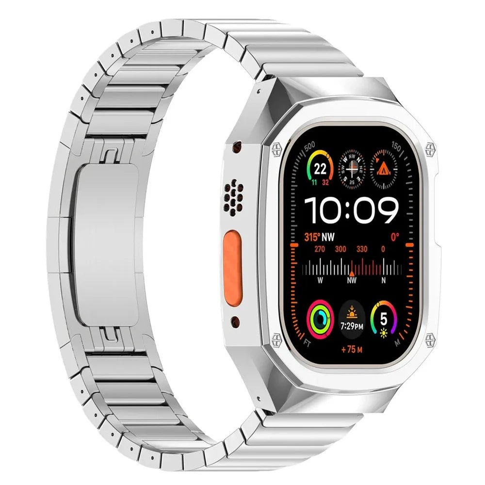 UltraDefender SteelShield Apple Watchband - Moderno Collections