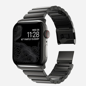 Thumbnail for UltraElegance Stainless Steel Apple Watch Band - Moderno Collections