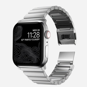 Thumbnail for UltraElegance Stainless Steel Apple Watch Band - Moderno Collections