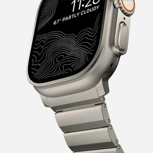 Thumbnail for UltraElegance Stainless Steel Apple Watch Band - Moderno Collections