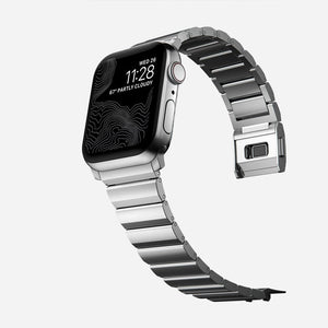 Thumbnail for UltraElegance Stainless Steel Apple Watch Band - Moderno Collections