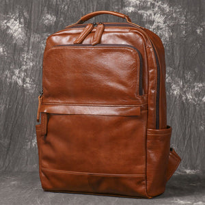 Thumbnail for Urban Drifter Leather Backpack - Moderno Collections