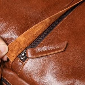 Thumbnail for Urban Drifter Leather Backpack - Moderno Collections