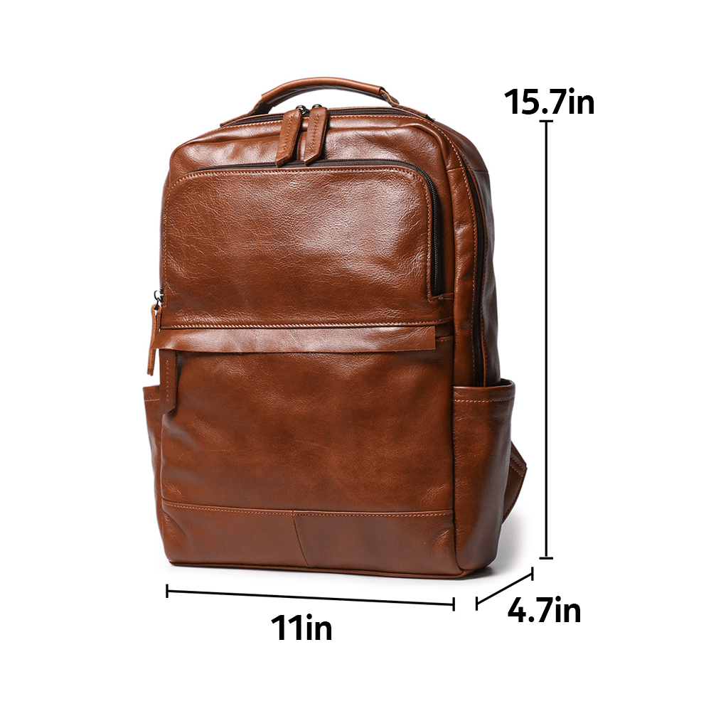 Urban Drifter Leather Backpack - Moderno Collections