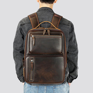 Thumbnail for Vagabond Leather Backpack - Moderno Collections