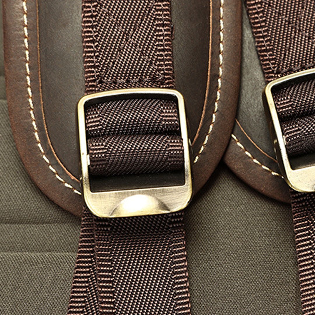 Vagabond Leather Backpack - Moderno Collections