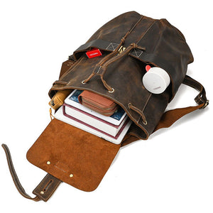 Thumbnail for Vanguard Leather Backpack - Moderno Collections