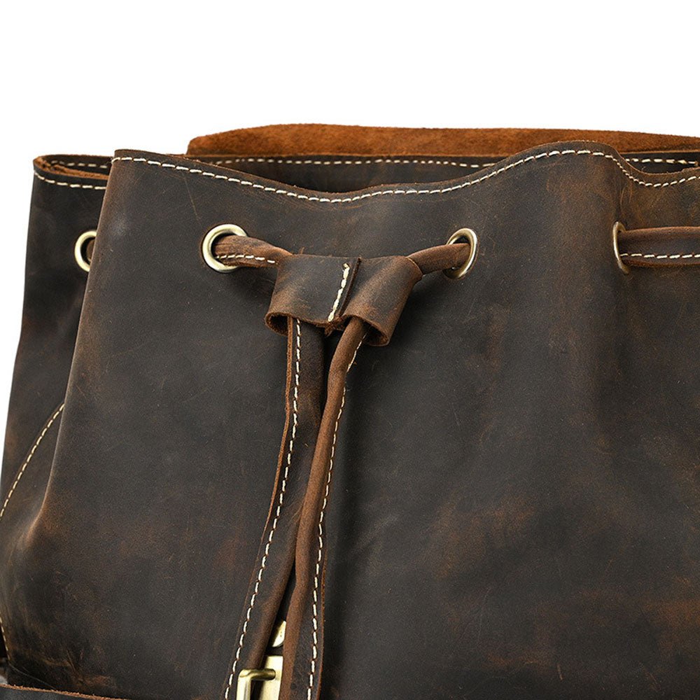 Vanguard Leather Backpack - Moderno Collections
