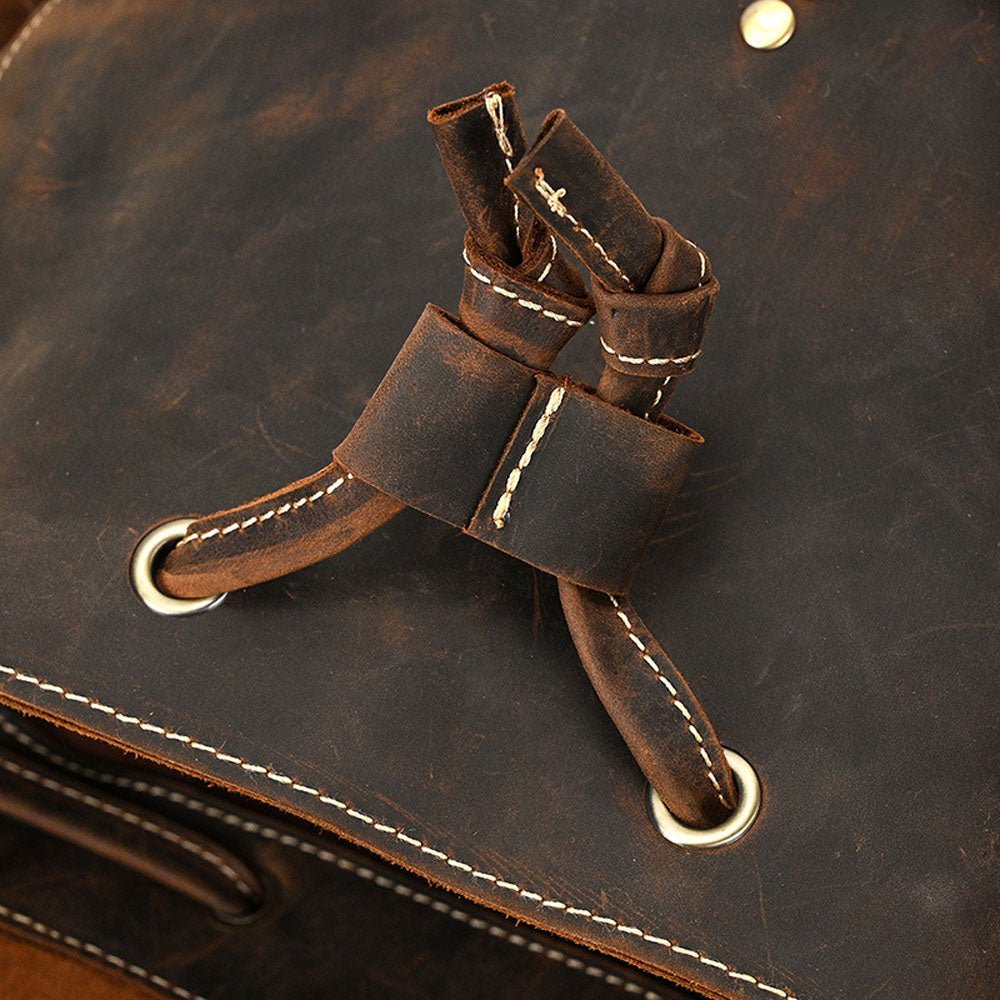 Vanguard Leather Backpack - Moderno Collections