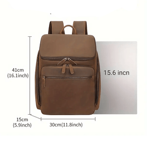 Thumbnail for Vastroute Leather Backpack - Moderno Collections