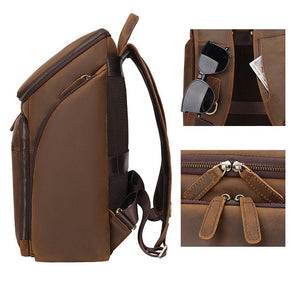 Thumbnail for Vastroute Leather Backpack - Moderno Collections