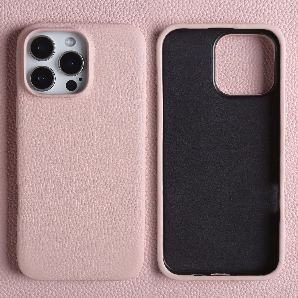 VelourArc Leather iPhone Case - Moderno Collections