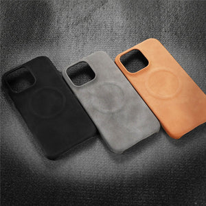 Thumbnail for VelvetGrip Magsafe iPhone Case - Moderno Collections