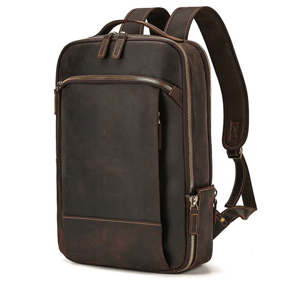 VentMesh Pro Leather Backpack - Moderno Collections