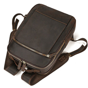 Thumbnail for VentMesh Pro Leather Backpack - Moderno Collections