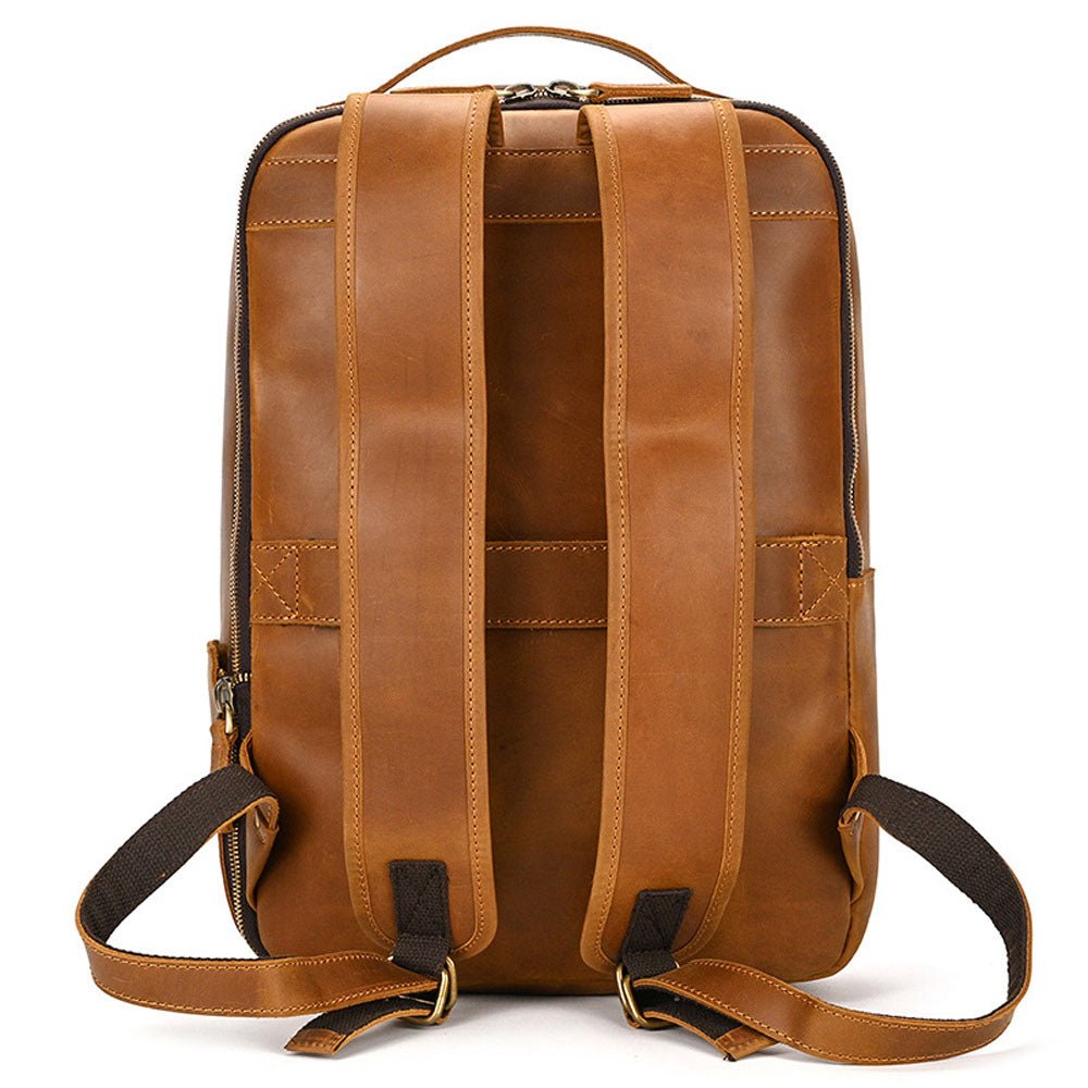VentMesh Pro Leather Backpack - Moderno Collections