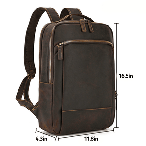 Thumbnail for VentMesh Pro Leather Backpack - Moderno Collections
