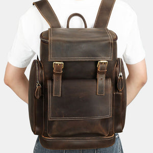 Thumbnail for Veylo Leather Backpack - Moderno Collections