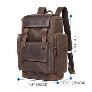 Thumbnail for Veylo Leather Backpack - Moderno Collections