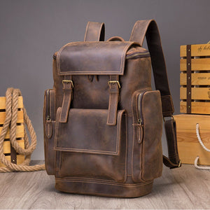 Thumbnail for Veylo Leather Backpack - Moderno Collections