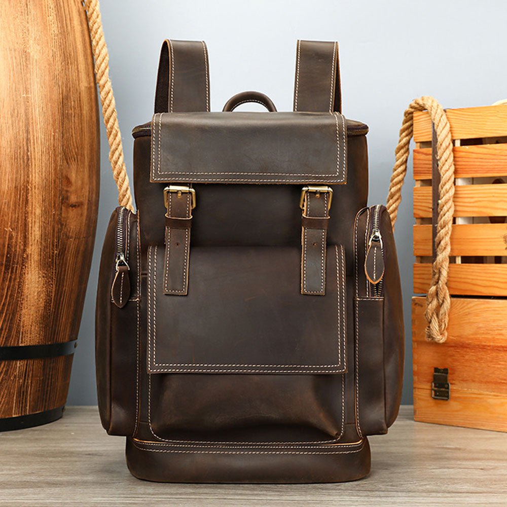Veylo Leather Backpack - Moderno Collections