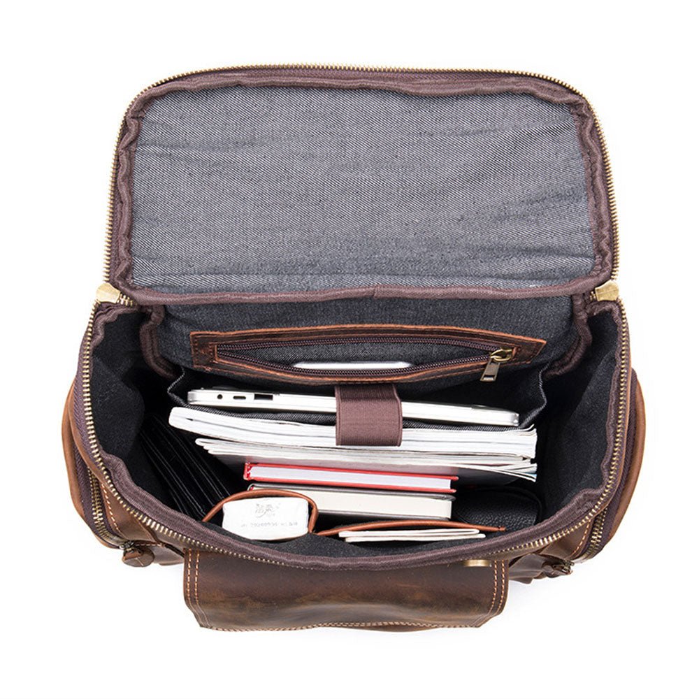 Veylo Leather Backpack - Moderno Collections