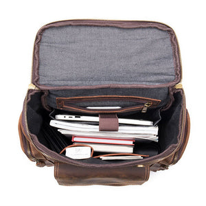 Thumbnail for Veylo Leather Backpack - Moderno Collections