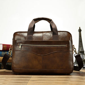Thumbnail for Virelo Alloy Leather Messenger Bag - Moderno Collections