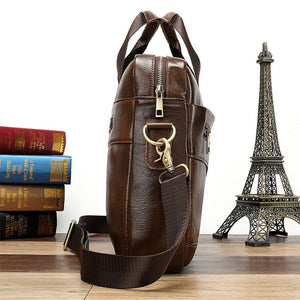 Thumbnail for Virelo Alloy Leather Messenger Bag - Moderno Collections