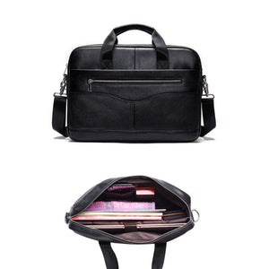 Thumbnail for Virelo Alloy Leather Messenger Bag - Moderno Collections